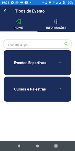 Meu Educativo Aluno Screen 2