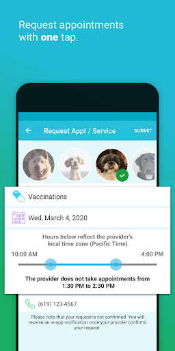 PetDesk - Pet Health Reminders 7.7.2 screenshots 1