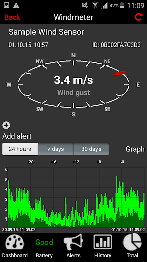 WeatherHub Screen 2