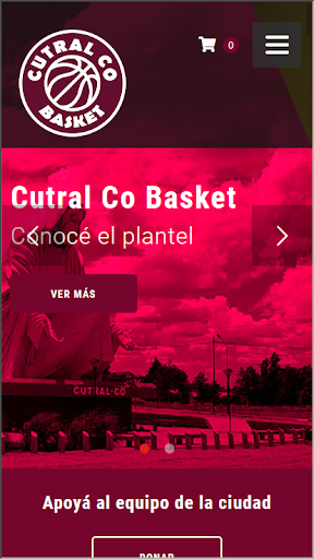 Cutral Co Basket