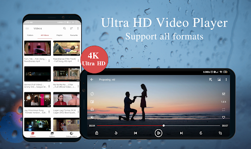 AOne Video Player all format Unknown