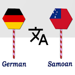 Cover Image of Скачать German To Samoan Translator  APK