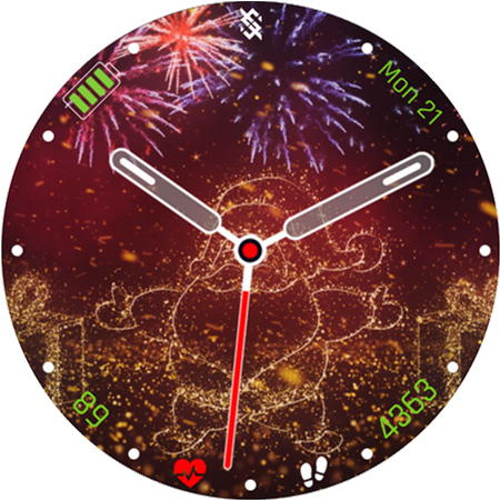 BFF8- Christmas Santa Claus screenshot 14