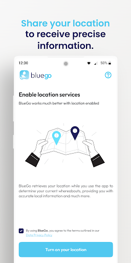 BlueGo! Screen 3