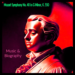 Obraz ikony: Mozart Symphony No. 40 in G Minor - Music Album & Biography