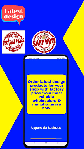 Upparwala Business Screen 3