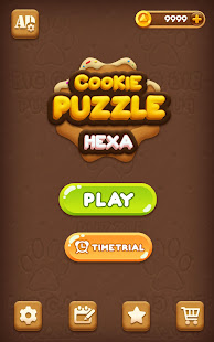 Cookie Puzzle: Hexa