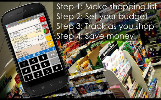 Screenshot of Shop Calc Pro : Shopping List