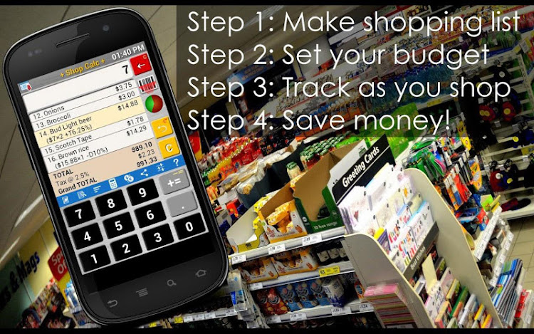 Shop Calc Pro : Shopping List - 6.0 - (Android)