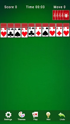 Spider Solitaire 2023 - Screenshot 2