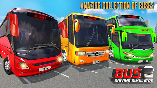 Modern Bus Simulator: Bus Game 5.0 screenshots 10