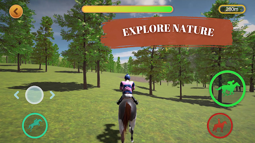 Giddy UP - Horse Racing Game Screen 2