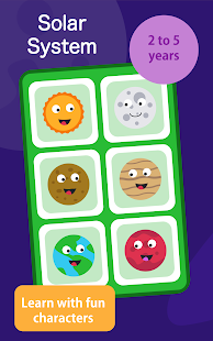 Kids Solar System - Children's learn planets 1 screenshots 1