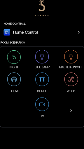 5 senses Screen 2