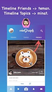 viuGraph u2013 social media that share common interest 0.2.25 APK screenshots 4