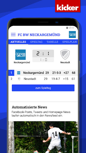 FC Blau-Weiß Neckargemünd Screen 3