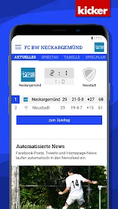 FC Blau-Weiß Neckargemünd