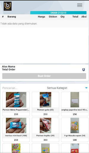 Android application UB Smart Setiabudi screenshort