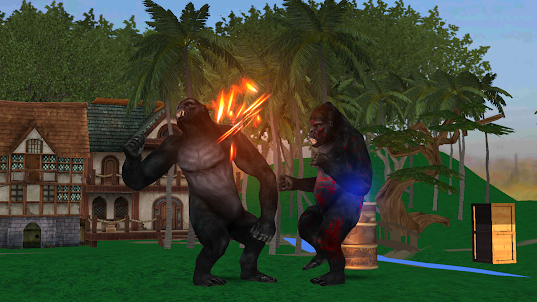 Godzilla vs Kong Monster
