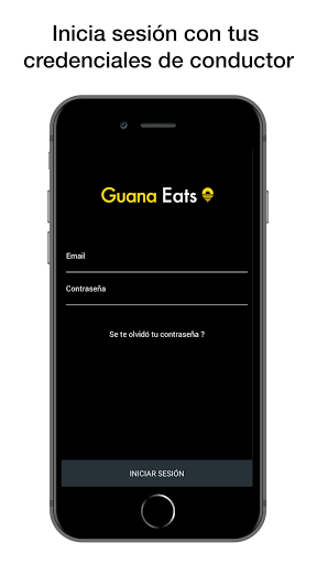 Android application GE Delivery screenshort