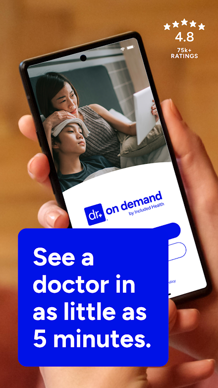 Doctor On Demand Screen 1