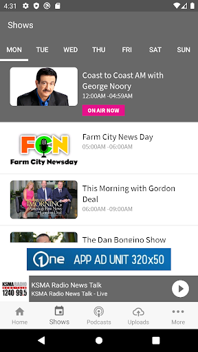 KSMA 1240 AM Screen 3