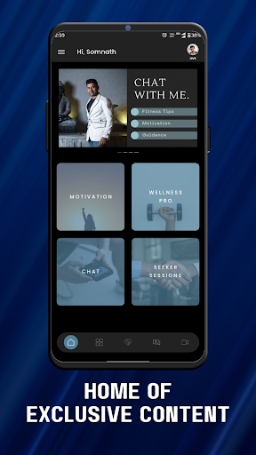 Sangram Singh Official App Screen 2