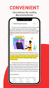 Captura de Pantalla 4 PDF Reader - PDF Signer App android