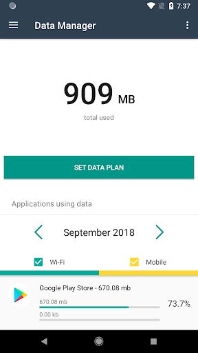 Android application FocusMDM screenshort