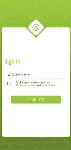 Alpha Food Driver Screen 2