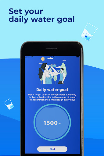 Drink Water Reminder and Tracker