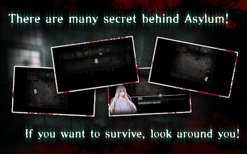 Asylum (joc de groază) Captură de ecran