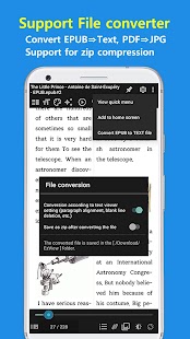 EasyViewer-epub,Comic,Text,PDF Screenshot