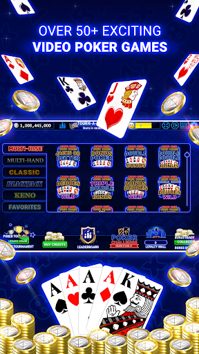 Multi-Play Video Poker™ 4