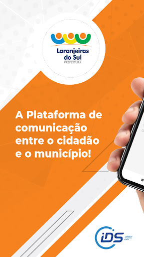 Android application Laranjeiras Digital screenshort