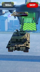 Ramp Tank Jumping
