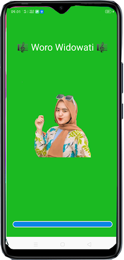Android application Woro Widowati Lagu Baper Galau screenshort