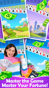 Solitaire Zillionaire's Cash 0.1 APK + Мод (Unlimited money) за Android