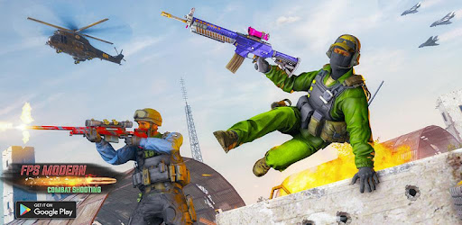 Real Commando Shooting 3D cover