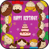 Happy Birthday Cards icon
