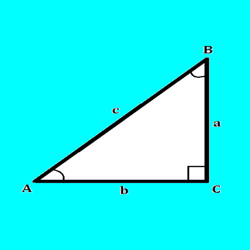 Right Angled Triangle Solver logo