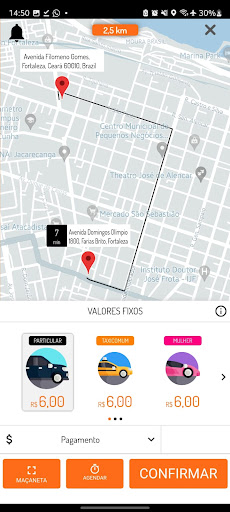 Minas Mob - Cliente Screen 3