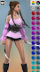 screenshot of ColorMinis 3D Color Dress up