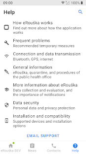 eRouška - Part of Smart Quaran Screenshot
