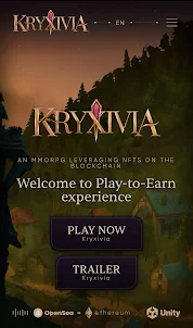 Kryxivia - Blockchain MMORPG