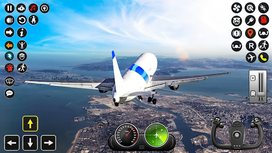 파일럿 비행 시뮬레이션-비행기 게임