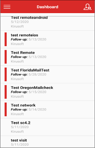 TeleMed Screen 2