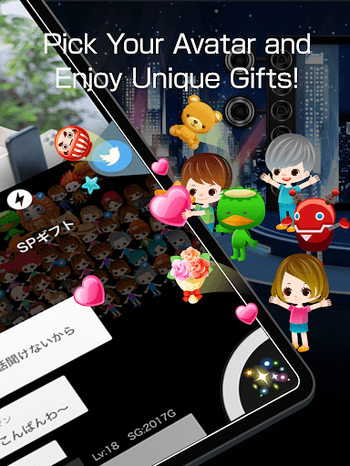 Screenshot of SHOWROOM-video live streaming