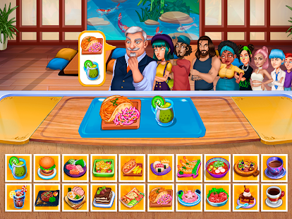 Скачать Cooking Fantasy: Be a Chef in a Restaurant Game Онлайн бесплатно на Андроид