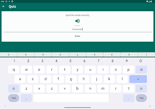 BOT 7th-8th Grade Spelling